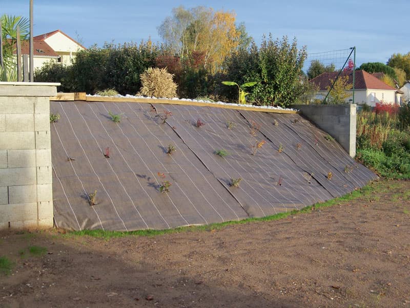 Plantation de massifs Saint-Pantaléon-de-Larche