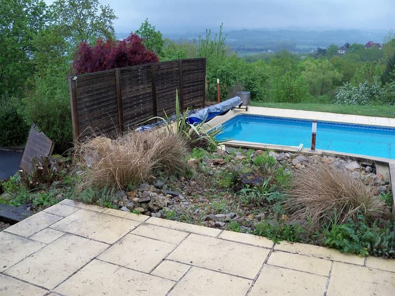 Création de terrasse de bois Saint-Pantaléon-de-Larche