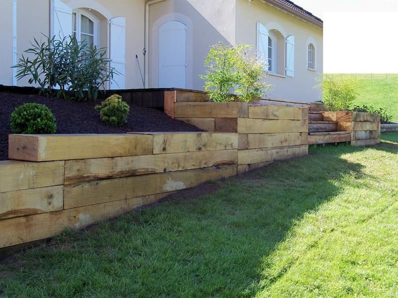 Création de terrasse de bois Saint-Pantaléon-de-Larche