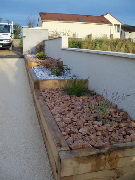 Création de terrasse de bois Saint-Pantaléon-de-Larche