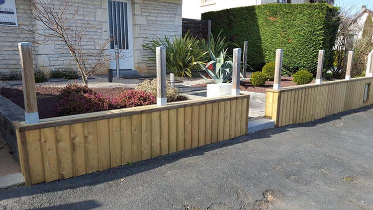 Création de terrasse de bois à Brive-la-Gaillarde