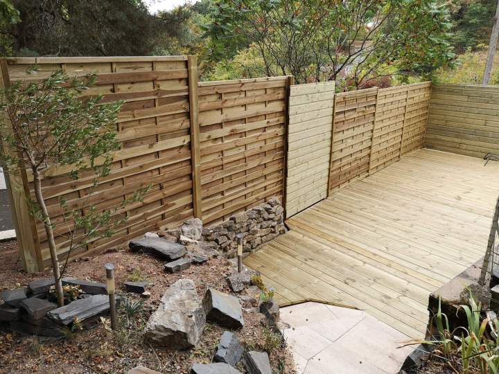 Pose de clôture Saint-Pantaléon-de-Larche