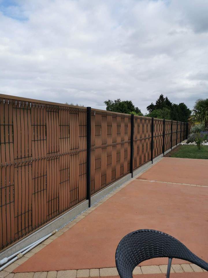 Remplacement de clôture Saint Pantaléon de Larche