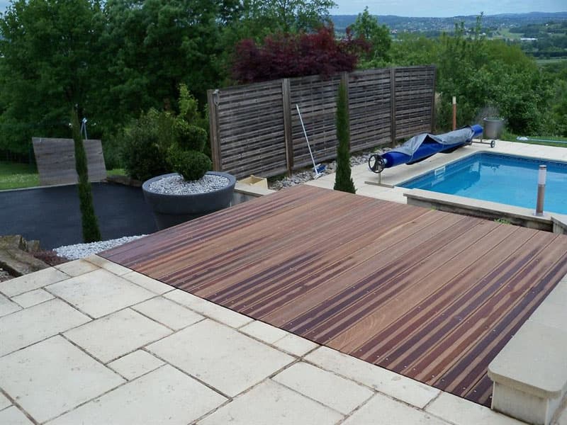 Création de terrasse de bois Saint-Pantaléon-de-Larche