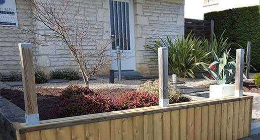 Création de terrasse de bois à Brive-la-Gaillarde