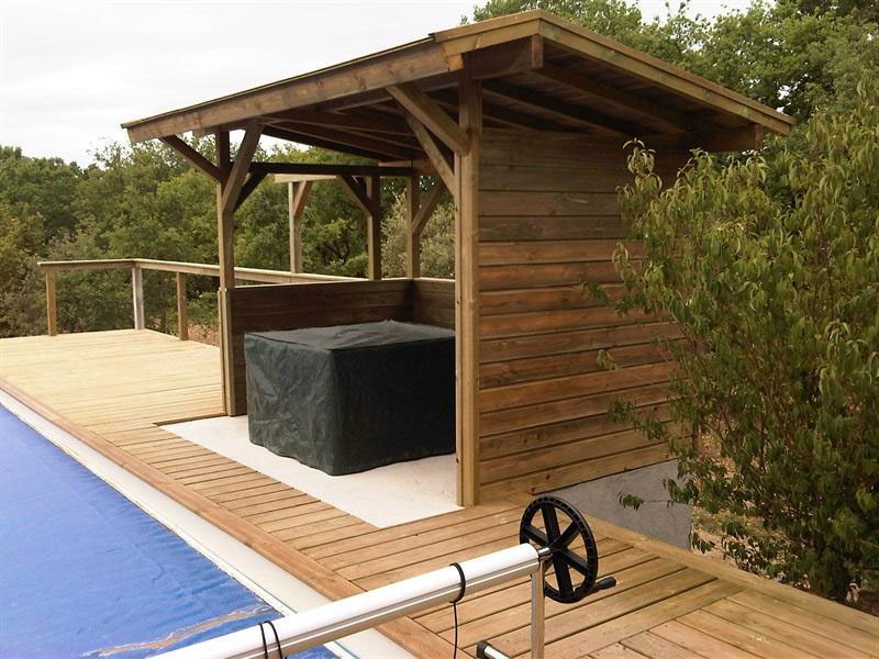 Création de terrasse de bois Saint-Pantaléon-de-Larche