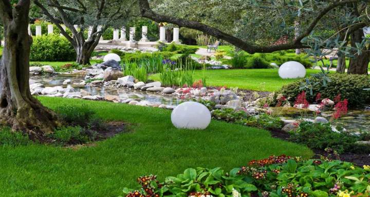 Entretien d'espace verte Saint-Pantaléon-de-Larche