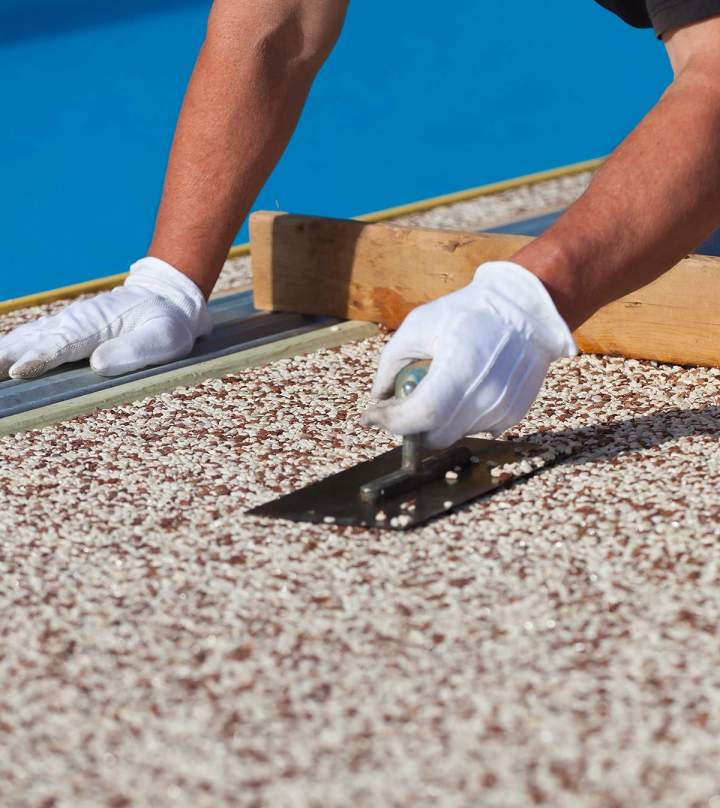 Pose de moquette de pierre Saint-Pantaléon-de-Larche