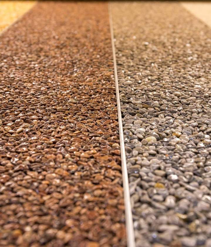 Moquette de pierre sur mesure Saint-Pantaléon-de-Larche